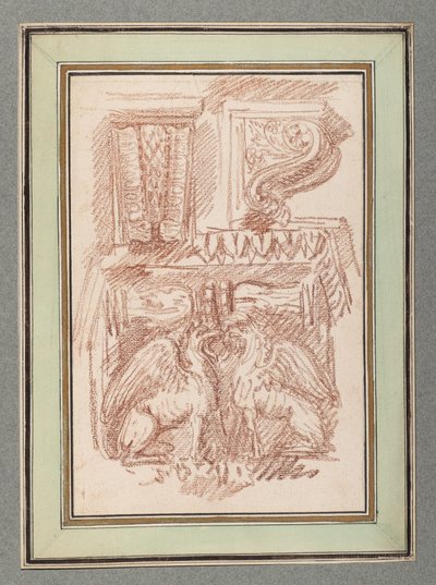 Drawings after Ornament and Architecture by Jean Robert Ango